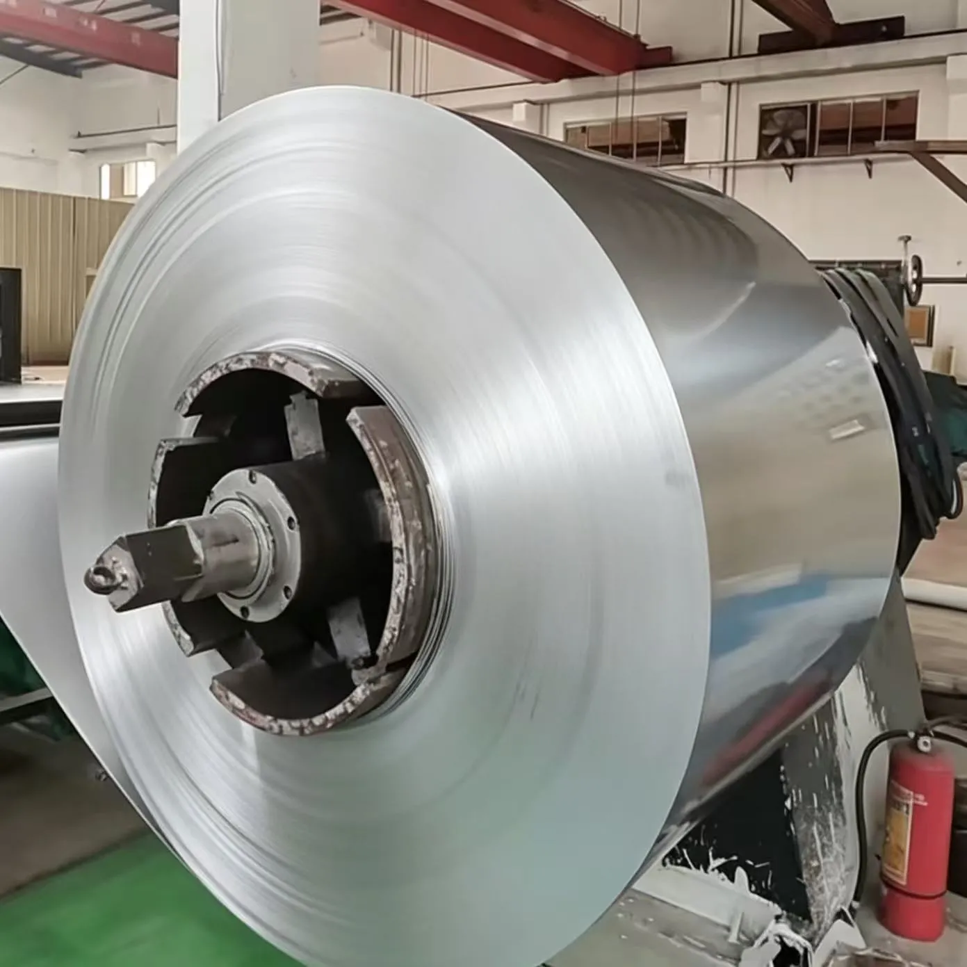 Bobine d'acier au silicium orient&eacute;e grain lamin&eacute;e &agrave; froid &agrave; faible perte pour &eacute;quipement &eacute;lectrique