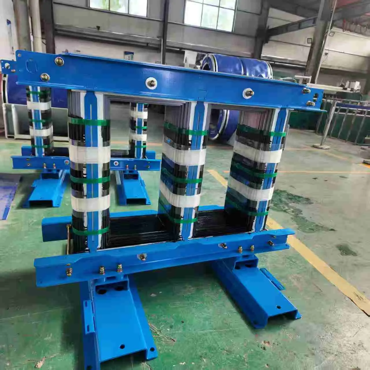 Noyau de fer de transformateur en acier au silicium lamin&eacute;
