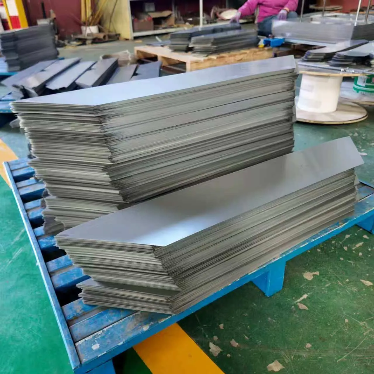 Noyau de fer de transformateur en acier au silicium lamin&eacute;